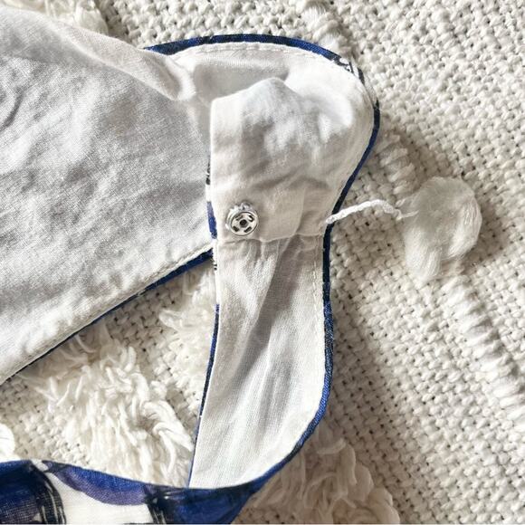 Boden Nancy Dress in Navy Etched Spot size 4R - Picture 13 of 13